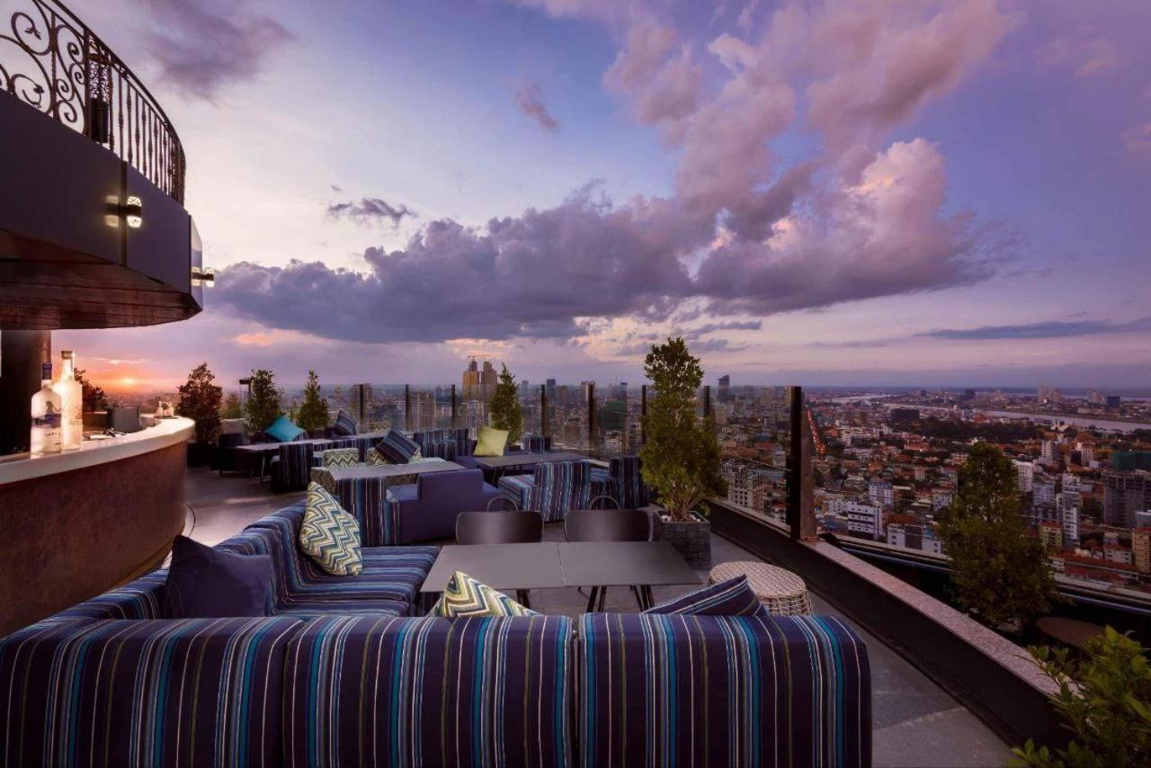 Sf Hotel Penthouse Residences พนมเปญ ภายนอก รูปภาพ