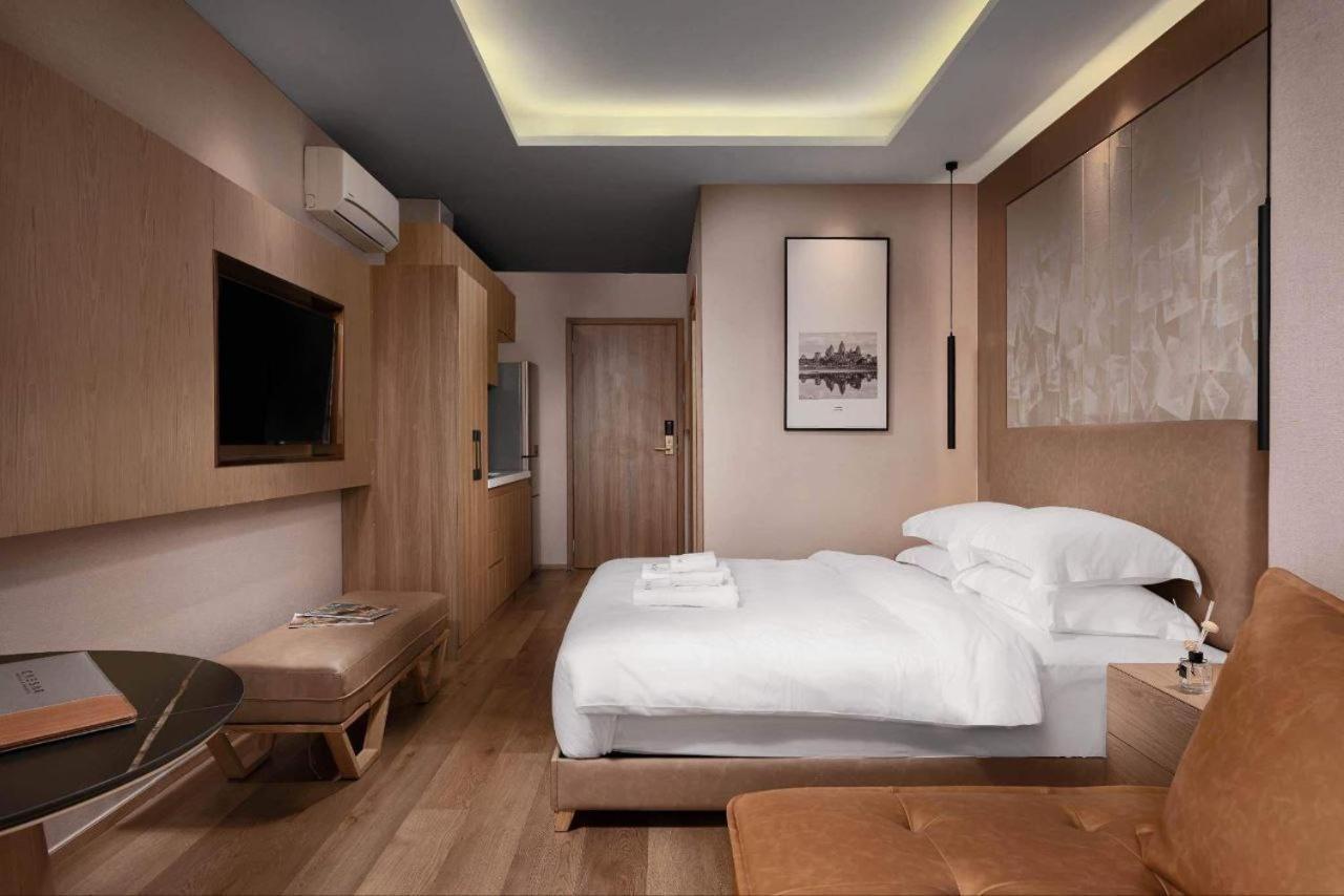 Sf Hotel Penthouse Residences พนมเปญ ภายนอก รูปภาพ