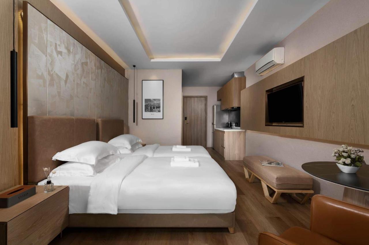Sf Hotel Penthouse Residences พนมเปญ ภายนอก รูปภาพ