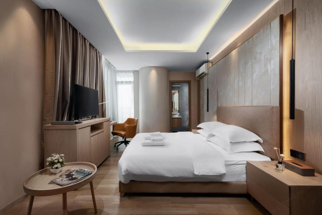 Sf Hotel Penthouse Residences พนมเปญ ภายนอก รูปภาพ