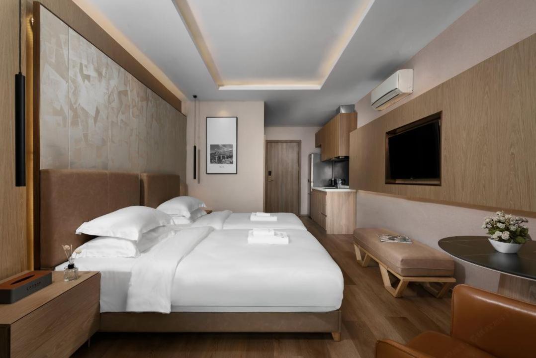 Sf Hotel Penthouse Residences พนมเปญ ภายนอก รูปภาพ