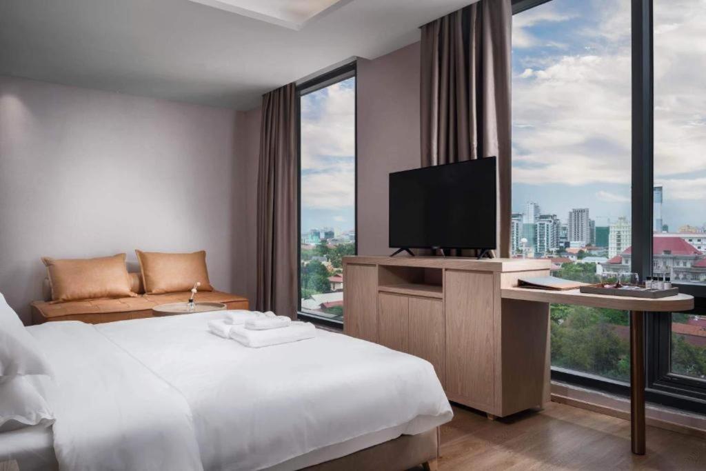 Sf Hotel Penthouse Residences พนมเปญ ภายนอก รูปภาพ
